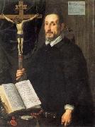 Portrait of Canon Pandolfo Ricasoli Justus Sustermans